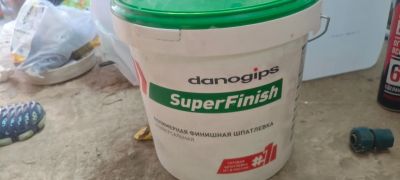 Лот: 25761290. Фото: 1. Шпаклёвка Donogips SuperFinish... Смеси, шпатлевки, цемент