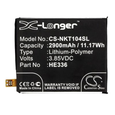 Лот: 15546978. Фото: 1. Аккумулятор CS-NKT104SL - Nokia... Аккумуляторы
