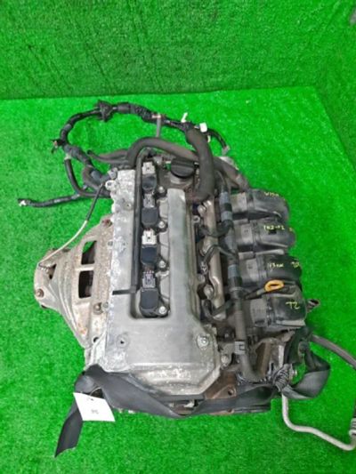 Лот: 19382030. Фото: 1. Двигатель Toyota Wish ZNE10 1ZZ-FE... Двигатель и элементы двигателя