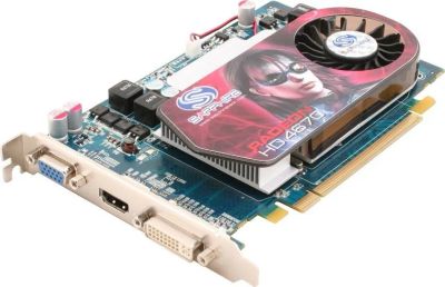 Лот: 19949442. Фото: 1. Видеокарта Radeon HD 4670 512... Видеокарты