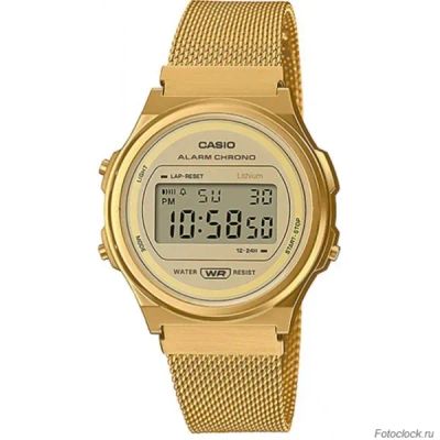 Лот: 21237648. Фото: 1. CASIO A171WEMG-9A. Оригинальные наручные часы