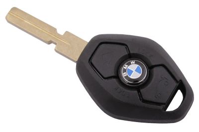 Лот: 19307098. Фото: 1. Ключ зажигания в сборе для BMW... Автомобильные сигнализации