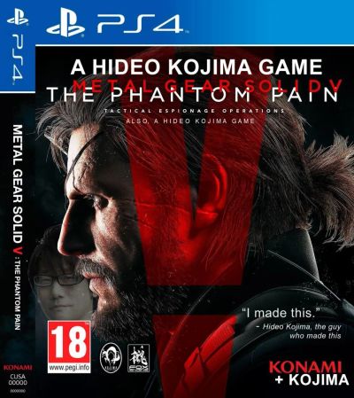 Лот: 9785996. Фото: 1. Metal gear solid 5: the phantom... Игры для консолей