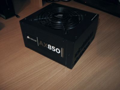 Лот: 14958411. Фото: 1. Corsair AX850 80 Plus Gold 850W. Корпуса, блоки питания
