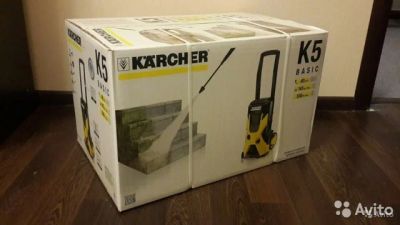 Лот: 7344104. Фото: 1. Минимойка Karcher K 5 Basic Новая... Автомоечное оборудование