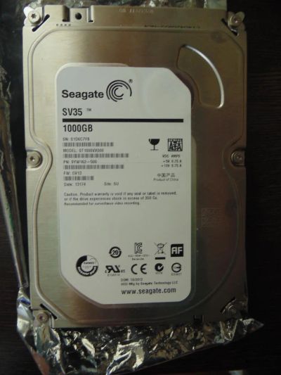 Лот: 8230748. Фото: 1. Жесткий диск Seagate SV35. Жёсткие диски (HDD)