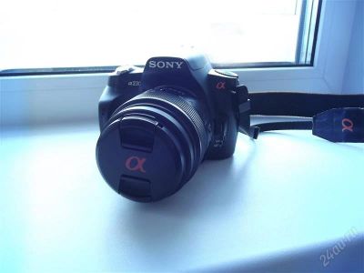 Лот: 2247603. Фото: 1. Sony Alpha DSLR-A230 Kit. Цифровые зеркальные