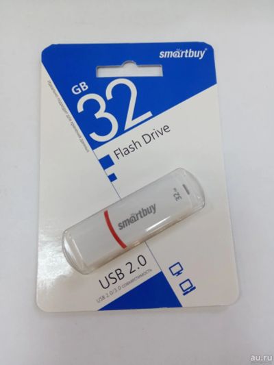Лот: 17004316. Фото: 1. Флешка USB 2.0 32GB Smartbuy Crown... USB-флеш карты