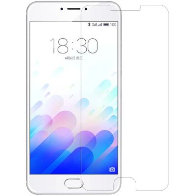 Лот: 14842545. Фото: 1. Защитное стекло плоское Meizu... Защитные стёкла, защитные плёнки