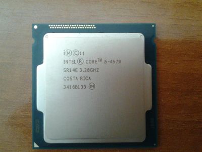 Лот: 4275915. Фото: 1. Intel Core i5-4570 (LGA 1150). Процессоры