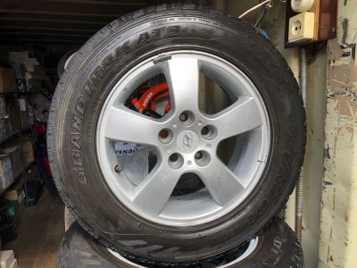Лот: 11459756. Фото: 1. Dunlop GrandTrek AT3 215/65 R15... Шины
