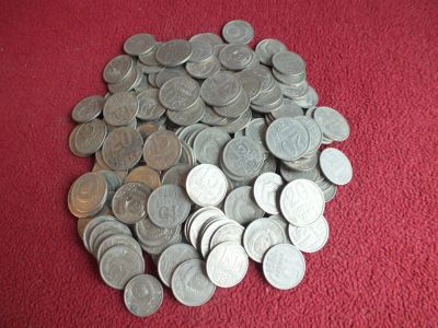 Лот: 6343627. Фото: 1. 15, 20, 10 коп 60-70-80х годов. Россия и СССР 1917-1991 года
