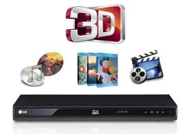 Лот: 4130343. Фото: 1. 3D Blu-Ray плеер LG BP440K + несколько... DVD, Blu-Ray плееры