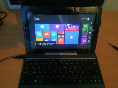 Лот: 10647306. Фото: 1. ASUS Transformer Book T100TA... Планшеты