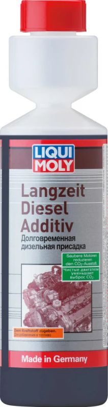 Лот: 6312253. Фото: 1. Liqui Moly Долговременная дизельная... Присадки, добавки в топливо