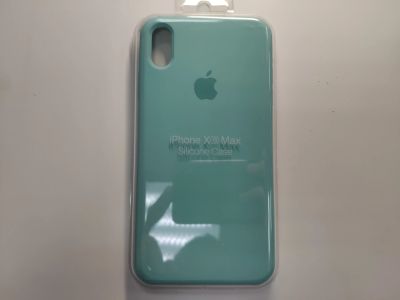 Лот: 15252585. Фото: 1. Чехол iPhone XS Max Silicone Case... Чехлы, бамперы