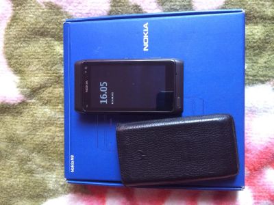 Лот: 5448185. Фото: 1. Продам Nokia N8 черный. Смартфоны