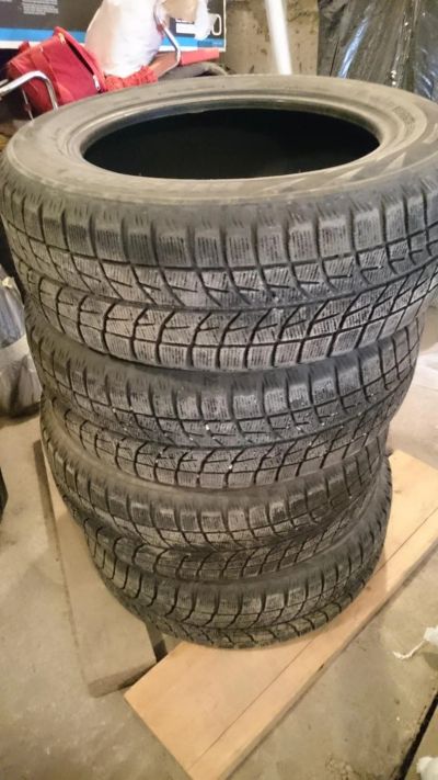 Лот: 8269238. Фото: 1. Зимняя резина Bridgestone Blizzak... Шины