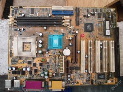 Лот: 101487. Фото: 1. Chaintech 7AJA2 Socket A. Материнские платы