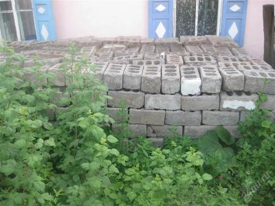Лот: 1083077. Фото: 1. шлакоблоки. Блоки, кирпич, брусчатка