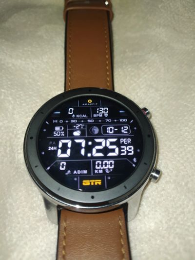 Лот: 15910490. Фото: 1. Amazfit GTR 47 mm. Смарт-часы, фитнес-браслеты, аксессуары
