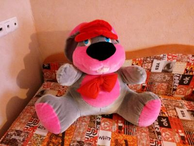 Лот: 8565927. Фото: 1. Игрушка мягкая Кролик, производство... Мягкие