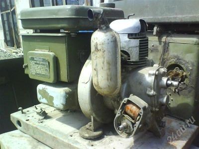 Лот: 406300. Фото: 1. Двигатель АБ1. Другое (садовый инструмент и инвентарь)