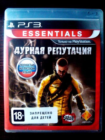 Лот: 5199744. Фото: 1. Дурная репутация/ InFamous (PS3... Игры для консолей