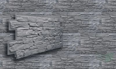 Лот: 15083703. Фото: 1. Фасадная панель VOX Solid Stone... Фасадные материалы, сайдинг
