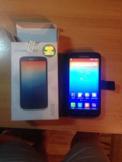 Лот: 10941173. Фото: 1. Lenovo A859. Смартфоны