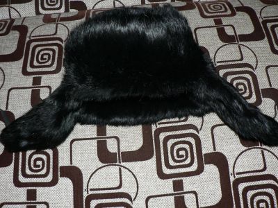 Лот: 6438089. Фото: 1. кроличья шапка. Головные уборы