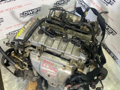 Лот: 17776687. Фото: 1. Двигатель Mazda Familia BJ8W FP-DE... Двигатель и элементы двигателя
