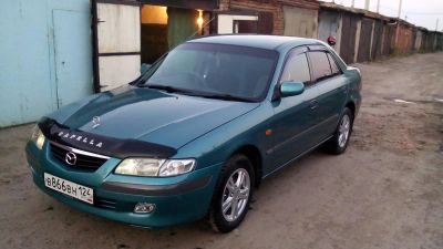 Лот: 5537630. Фото: 1. мазда капелла. Автомобили