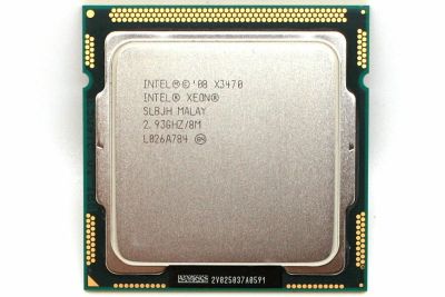 Лот: 15682886. Фото: 1. Процессор Intel Xeon X3470 LGA1156... Процессоры