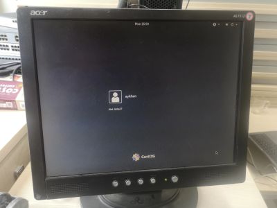 Лот: 22227624. Фото: 1. Монитор Acer AL1512, без БП, рабочий. ЖК-мониторы