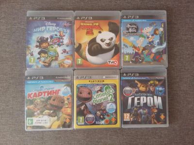 Лот: 8016896. Фото: 1. Игры для PS 3. Игры для консолей