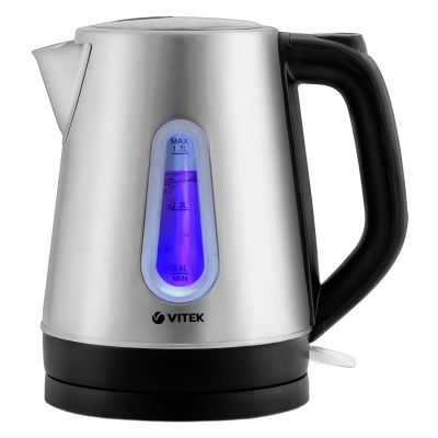 Лот: 25409386. Фото: 1. Электрический чайник Vitek VT-7038... Чайники, кофемашины, кулеры