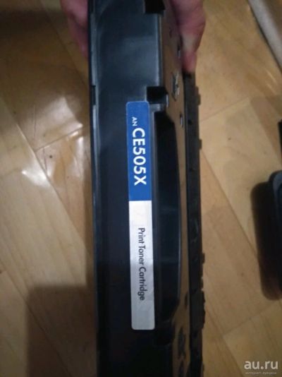 Лот: 14313059. Фото: 1. Картридж CE505X (состояние не... Картриджи, расходные материалы