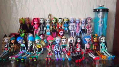 Лот: 3550194. Фото: 1. monster high школа монстров куклы... Куклы и аксессуары