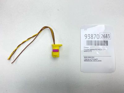 Лот: 24774649. Фото: 1. Разъем Porsche Cayenne 2005 6X0972773... Двигатель и элементы двигателя