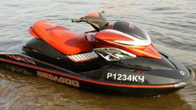 Лот: 4266621. Фото: 1. Гидроцикл BRP RXP 215 turbo 2006... Гидроциклы