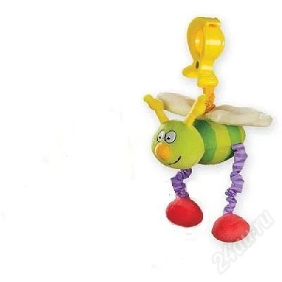Лот: 2819024. Фото: 1. Подвеска-пчелка Taf toys. Для младенцев