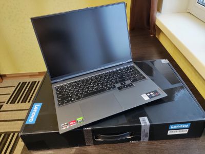 Лот: 18287576. Фото: 1. Ноутбук Lenovo Legion 5 Pro Ryzen... Ноутбуки