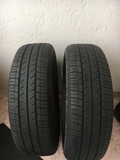 Лот: 11362961. Фото: 1. Шины Bridgestone B250 195/70/R14. Шины