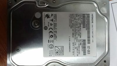 Лот: 7621781. Фото: 1. Жесткий диск Hitachi 0 500 Гб... Жёсткие диски (HDD)