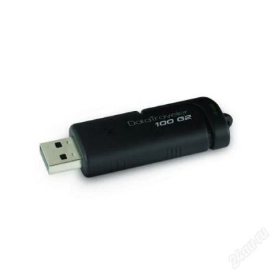 Лот: 1767056. Фото: 1. Флешка USB 8 Гб Kingston Data... USB-флеш карты