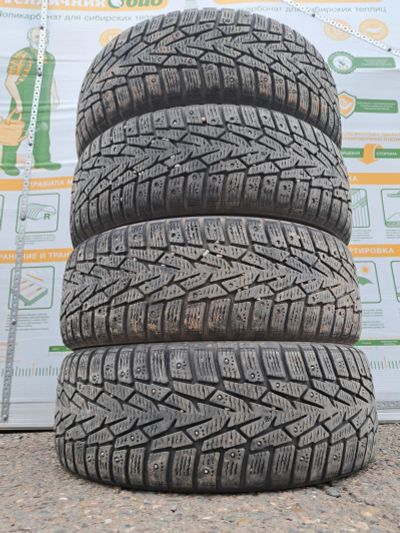 Лот: 25520079. Фото: 1. 195/60/15 Nokian TYRES Nordman-7... Шины
