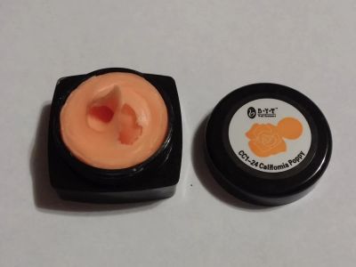 Лот: 4631912. Фото: 1. 3-D гель для лепки оранжевый распродажа... Другое (маникюр и педикюр)