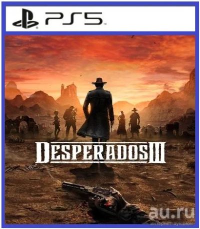Лот: 16431534. Фото: 1. Desperados III (Русская озвучка... Игры для консолей