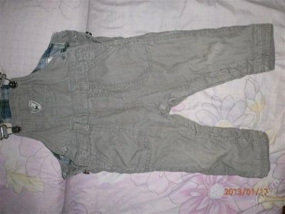 Лот: 2428566. Фото: 1. полукомбез велюр Zara. Костюмы, пиджаки, комбинезоны